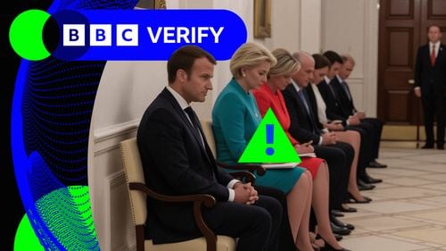 Cum a făcut o imagine falsă cu liderii europeni la Casa Albă înconjurul lumii în câteva ore