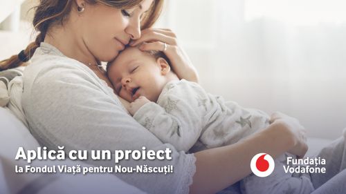 Digitalizare și inovație socială. Fundația Vodafone investește încă 1.750.000 de lei în dotarea unităților de neonatologie din România