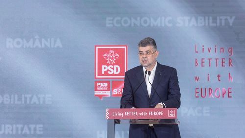 Marcel Ciolacu: Nu am luat decizia, în acest moment, de a candida la Cotroceni. Dacă mă decid promit să vin să vă anunț