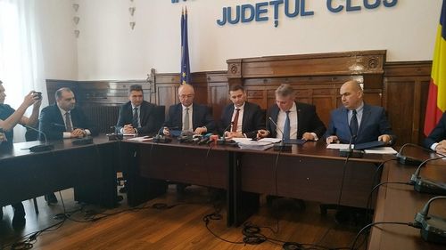 Acord de start pentru o cale ferată de 160 km/h pe ruta Cluj-Oradea-Ungaria. Proiectul, în valoare de 7,3 miliarde de lei, fonduri europene, ar urma să fie finalizat în 2024