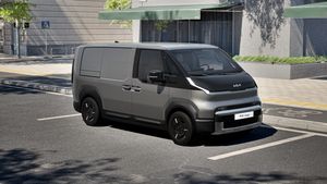 Kia lansează modelul PV5, concurent direct al VW ID.Buzz