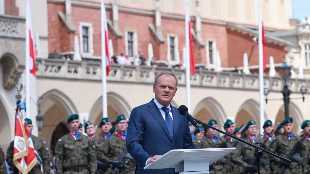 Donald Tusk spune că prima secţiune a „Scutului estic” de la graniţa cu Rusia este gata