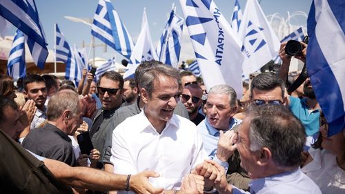 Favoritul la câștigarea alegerilor repetate din Grecia, Kyriakos Mitsotakis, exclude exploatarea comună a energiei din Marea Egee cu Turcia
