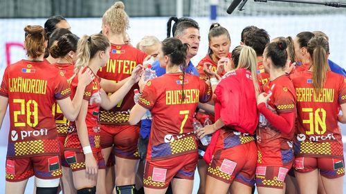 Naţionala de handbal feminin junioare a României a câștigat medalia de argint la FOTE