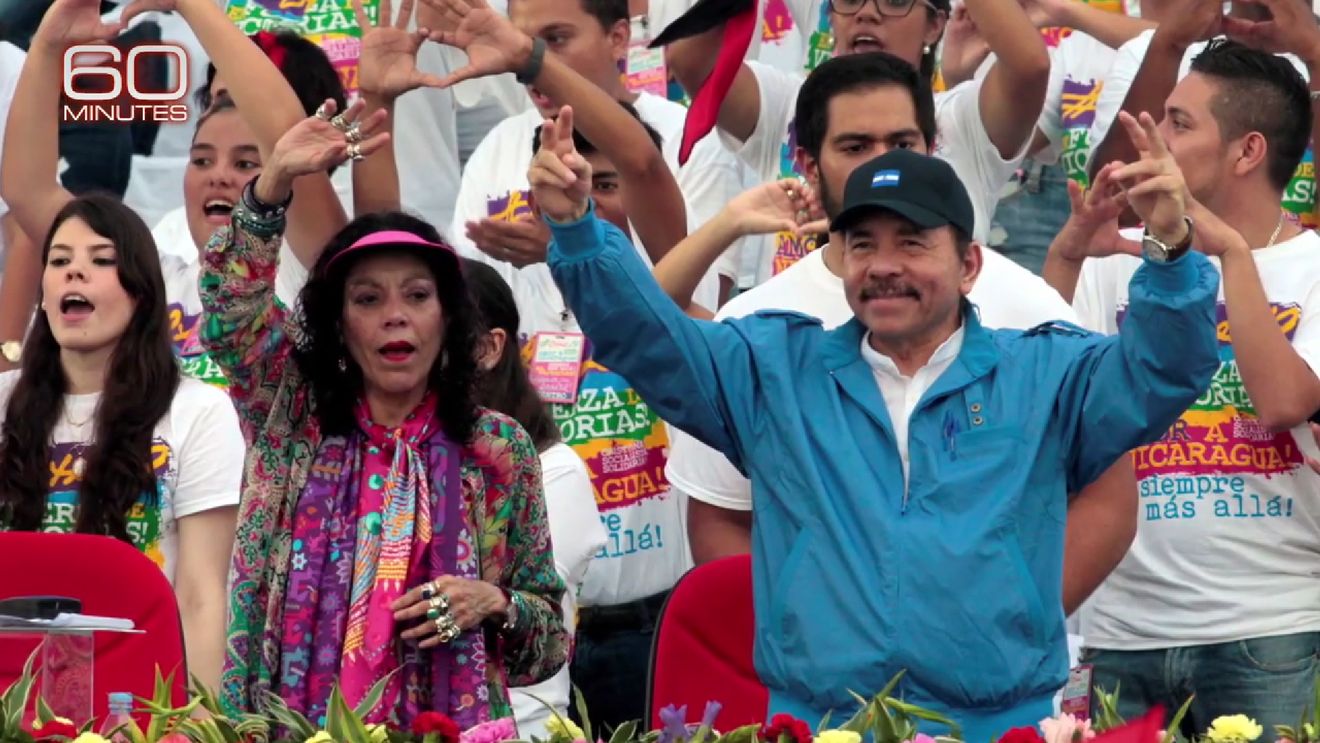 Cuplul prezidenţial din Nicaragua va conduce armata împreună