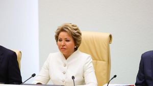 Președintele Camerei Superioare a Parlamentului rus spune că încorporarea regiunilor ucrainene putea fi luată în considerare în 4 octombrie