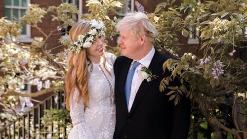 Boris Johnson și proaspăta soție au publicat prima fotografie de la nunta oficiată în secret