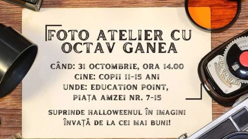 Introducere în fotografie cu Octav Ganea (Parteneriat)
