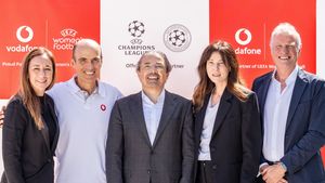 Vodafone a încheiat un parteneriat cu UEFA și UC3 pentru a susține viitorul fotbalului masculin și feminin