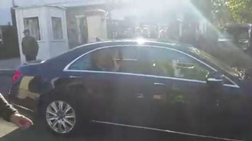 VIDEO Klaus Iohannis a fost externat după intervenția chirurgicală