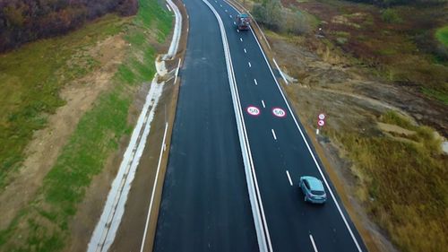 Restricții de circulație pe DN 7 Râmnicu Vâlcea - Sibiu, pentru efectuarea unor lucrări