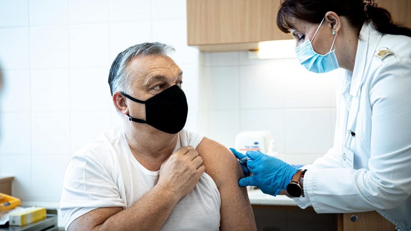 Viktor Orban, imunizat cu vaccinul Sinopharm din China