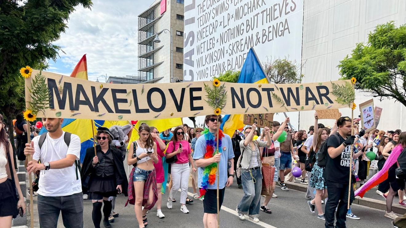 Oradea Pride 2026 | Verzii Europeni și eurodeputați cer autorităților române să permită desfășurarea marșului: „Nicio zonă fără Pride în Uniunea Europeană” / Pentru al patrulea an consecutiv, organizatorii spun că sunt împiedicați să organizeze un marș și li se permite doar o adunare statică