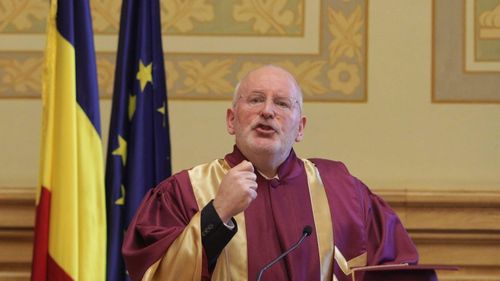Timmermans: De la publicarea raportului MCV nu am văzut progrese / Vreau să discut cu reprezentanţii Guvernului despre recomandări