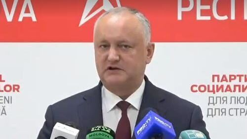 Presa rusă: Igor Dodon revine la conducerea Partidului Socialiștilor din Republica Moldova, de opoziție