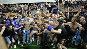 Dinamo Zagreb câștigă campionatul în Croația / 23 de titluri în 31 de ani / Din 2006, echipa a pierdut o singură dată primul loc la finalul sezonului