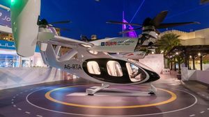 Primul zbor-test al unui taxi aerian din Orientul Mijlociu s-a încheiat cu succes în Dubai