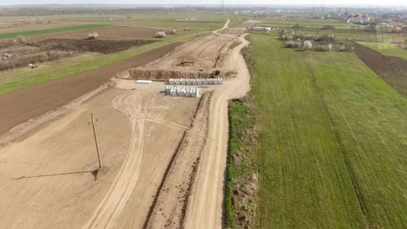 VIDEO Imagini spectaculoase cu drumul expres care ajunge direct la graniţa cu Bulgaria