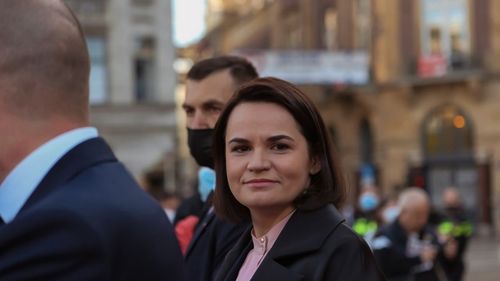 Rusia asigură Belarus de sprijinul său dacă UE va impune sancțiuni economice / Între timp, lidera opoziției belaruse, Svetlana Tihanovskaia, susține că jurnalistul Roman Protasevici a fost bătut şi torturat în închisoare