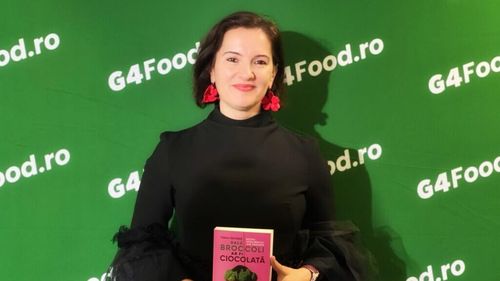 Nutriționistul Tania Fântâna și-a lansat volumul ”Dacă broccoli ar fi ciocolată”: ”Este o carte despre tine și despre puterea de a transforma mâncarea în aliatul tău”
