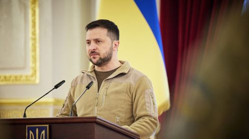 Ucrainenii sunt "de neînvins", afirmă Zelenski după atacurile masive ale Rusiei: „Vom reface totul și vom trece prin toate acestea”