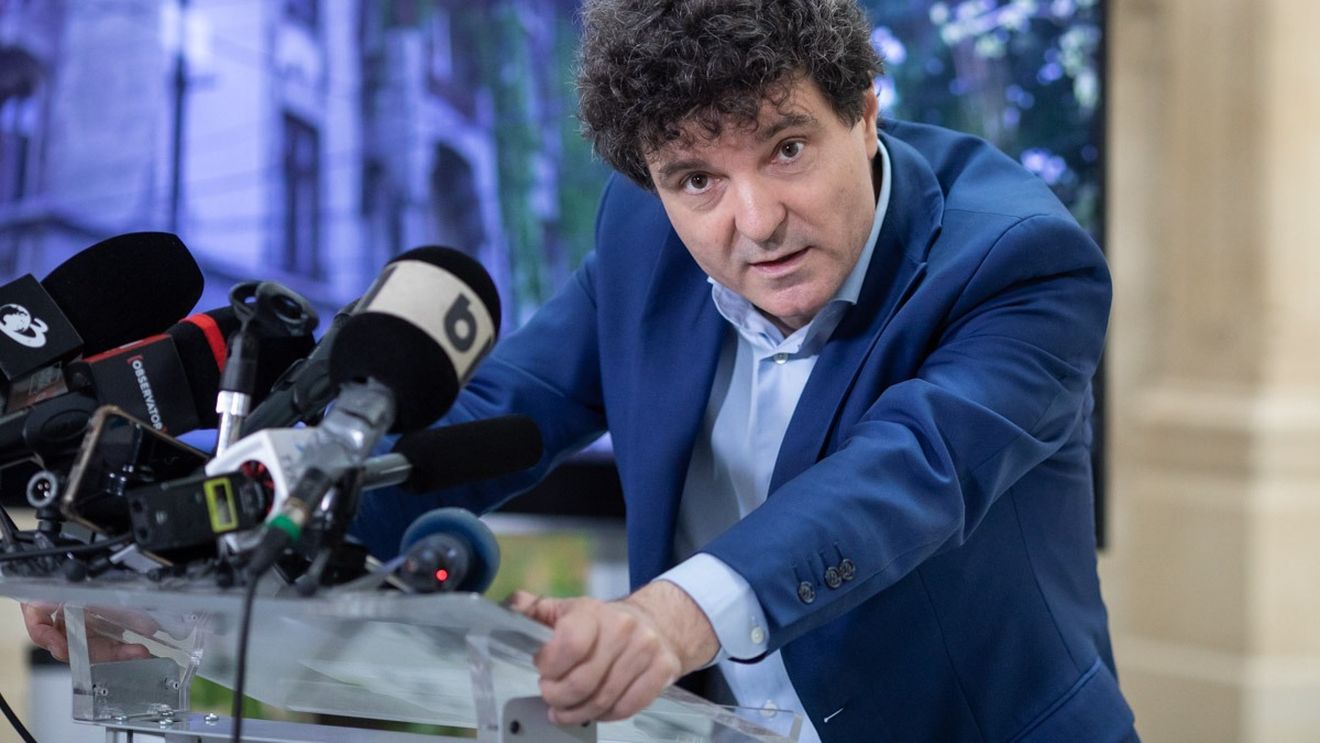 Nicușor Dan propune un împrumut de până la 555 de milioane de lei pentru refinanţarea datoriei la Banca Europeană pentru Reconstrucţie şi Dezvoltare