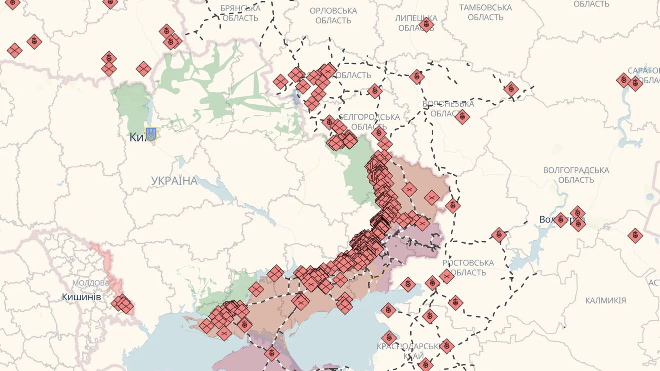 Armata rusă avansează „200-300 de metri pe zi” în apropiere de Kurahove