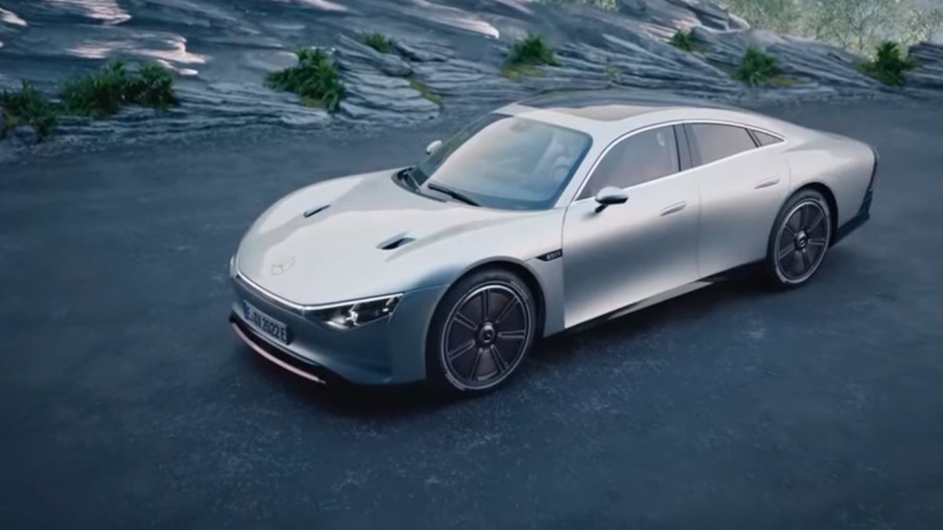 VIDEO Mercedes-Benz a prezentat prototipul electric VISION EQXX, cu o autonomie de 1.000 de kilometri