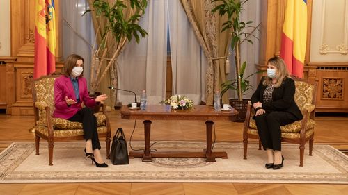 Dragu: Maia Sandu are toată susţinerea României pentru a continua parcursul pro-european pe care l-a început în ţara sa. Rămânem principalul partener al Republicii Moldova