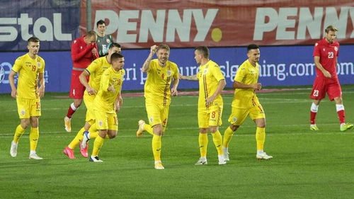 Fotbal: Naționala sub 19 ani a debutat cu o înfrângere la Campionatul European