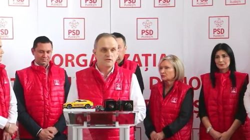 Liderul PSD Prahova precizează că fostul primar Volosevici, reţinut de procurori, nu mai era membru al partidului