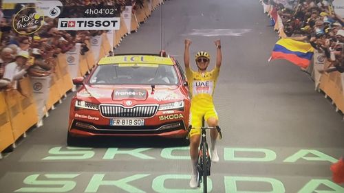 Ciclism: Tadej Pogacar a câștigat etapa a 19-a din Turul Franței / Slovenul este la un pas de triumful în LeTour după Etapa Regină