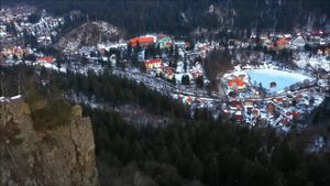 Mai multe localități din Ungaria ajută Băile Tușnad să-și refacă spațiile verzi / O treime din parcuri au fost distruse de o vijelie / Primar: Suntem 470 de persoane, bugetul nu e prea mare. Mai avem încă o groază de treburi, și cu urșii...