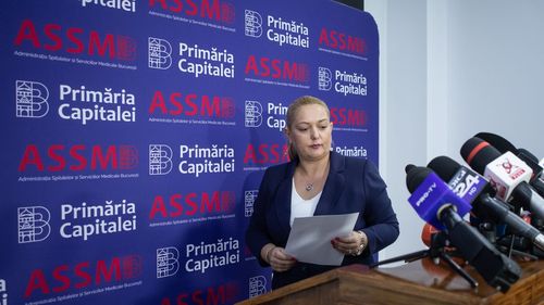 Nicuşor Dan anunţă că şefa Administraţiei Spitalelor Bucureşti, Oana Sivache, va fi înlocuită azi din funcţie, după ce a fost inculpată de DNA