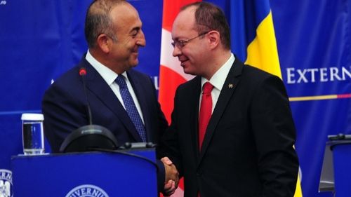 În plină criză provocată de Rusia, trilaterala pe teme de securitate România - Polonia - Turcia se reunește la București. Sunt invitați și miniștrii de externe din Ucraina și Georgia