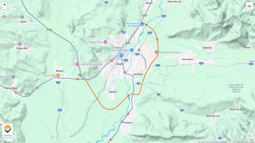 Centura Reghin, după 3 ani de licitații și contestații repetate, nu are un constructor desemnat /  Asociația Pro Infrastructură cere anchetă pentru suspiciuni de favorizare a unui singur ofertant