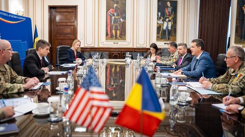 Ministerul Apărării Naționale: SUA vor continua să sprijine ferm România pentru consolidarea descurajării şi apărării