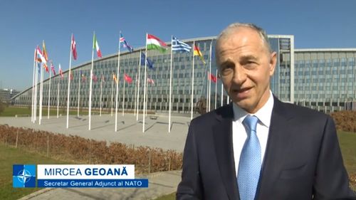 VIDEO Mircea Geoană: Fără NATO, România nu intra probabil nici în UE/ Niciodată nu am avut parte de garanții de securitate atât de ferme și neechivoce