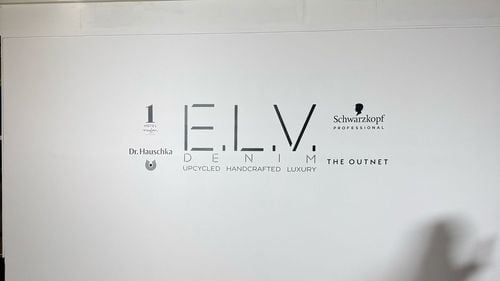 EXCLUSIV London Fashion Week: E.L.V Denim a prezentat noua colecție într-un mod unic