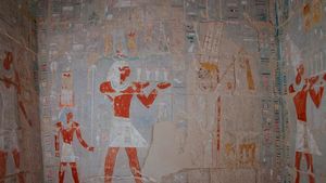 Mormânt vechi de aproximativ 3.000 de ani, descoperit la Luxor