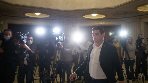 Dosar penal pentru că AUR ar fi minimalizat Holocaustul spunând că este o ”temă minoră”/ Simion: O fi coincidență după ce i-am acuzat pe frații Muraru că au participat la activități legionare?