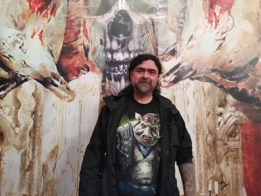 Mahu la Timișoara Tatoo Convention 2025 FOTO Ștefan Both