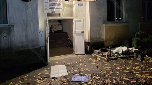 ISU Bistriţa-Năsăud: Persoanele din blocul unde s-a produs explozia duminică dimineaţa au revenit în locuinţe