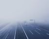 Ceață densă pe mai multe drumuri din țară. Pe DN 6, în Caraș-Severin, ninge