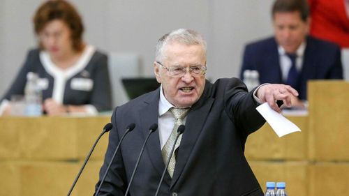 Vladimir Jirinovski, liderul formaţiunii naţionaliste Partidul Liberal Democrat al Rusiei, ar fi fost internat cu COVID-19 în stare gravă / Controversatul politician rus pretindea recent că s-a vaccinat de opt ori