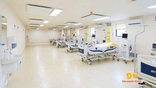 Toate paturile ATI destinate COVID din județul Constanța, libere
