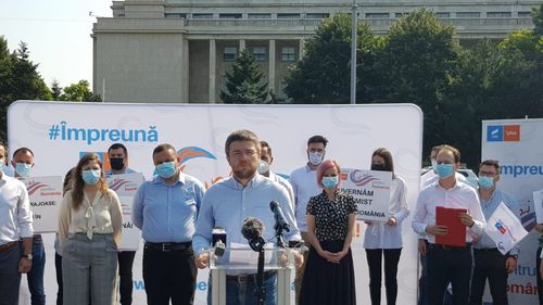 Irineu Darău: Nu văd un viitor pentru USR PLUS cu Dan Barna la șefia partidului / Nici unul dintre candidați nu are susținerea mea