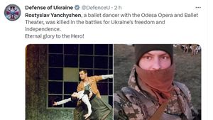 Un balerin al Operei din Odesa a fost ucis pe front