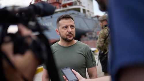 Ucraina anunță că o a doua navă cargo a părăsit portul Odesa în ciuda blocajului Moscovei
