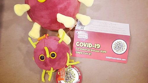 Un coronavirus din pluș a fost declarat jucăria anului în Spania